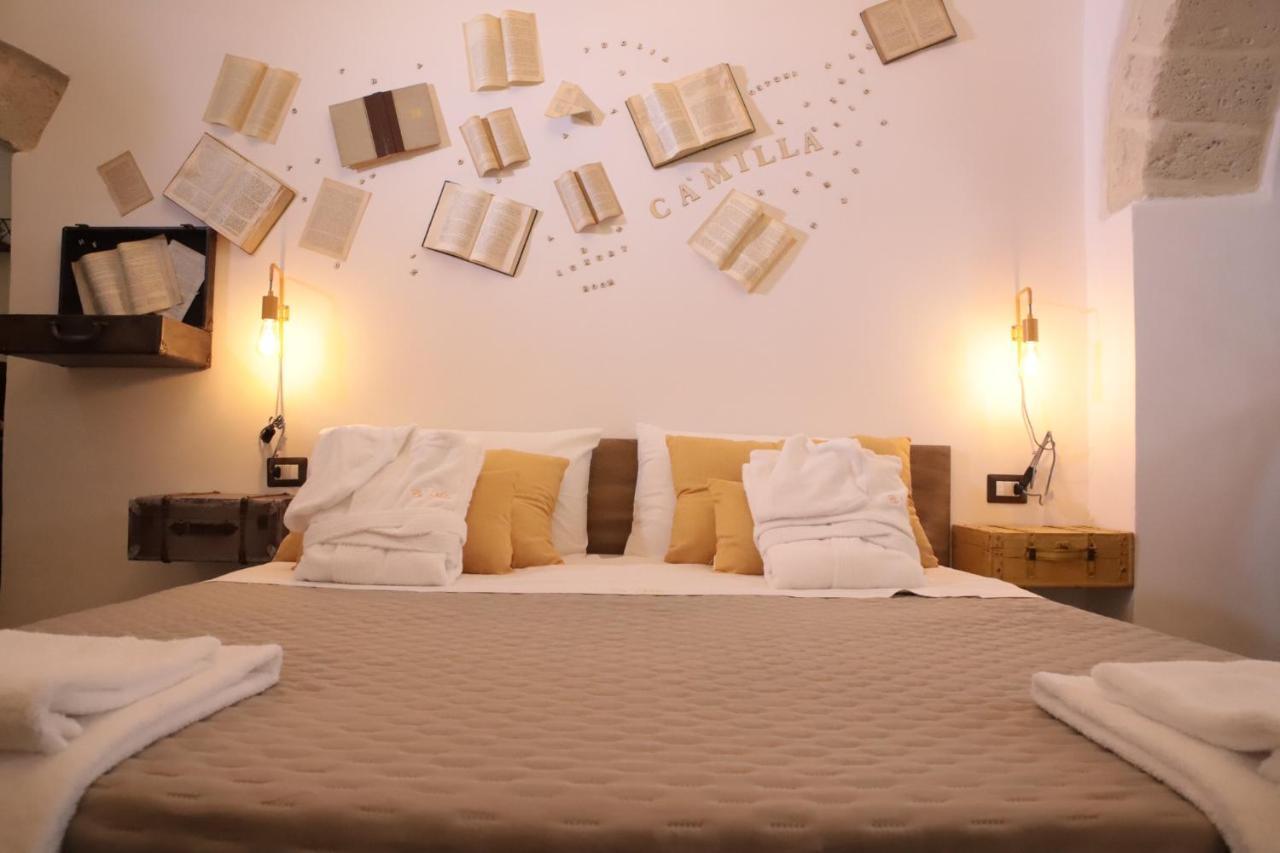 Camilla Luxury Suite Ostuni Bagian luar foto