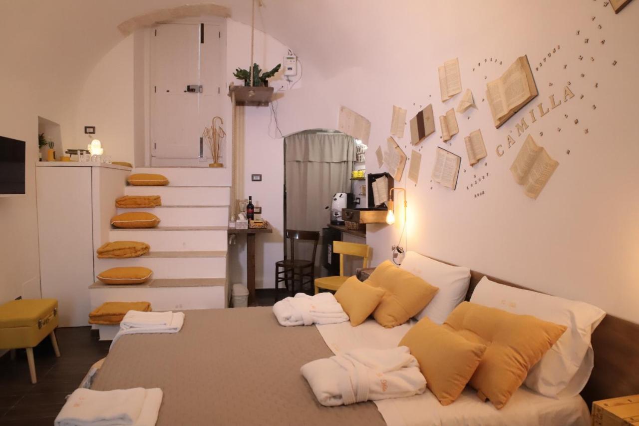 Camilla Luxury Suite Ostuni Bagian luar foto